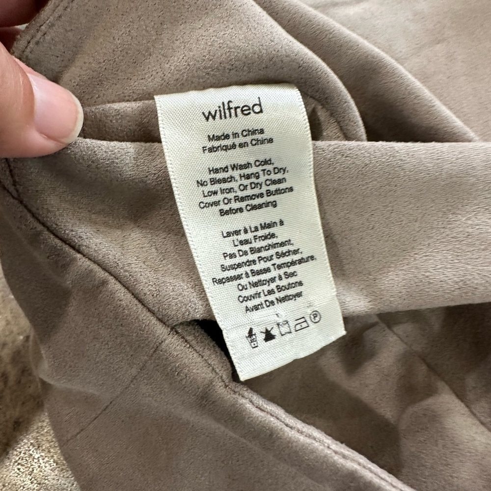 Aritzia Wilfred Gerland top in Cairo (101) - Picture 2 of 8